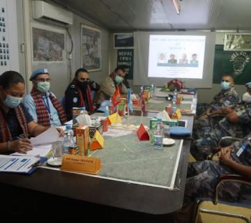 दक्षिण सुडानको शान्ति मिसनमा सशस्त्र प्रहरी युनिट उत्कृष्ट  